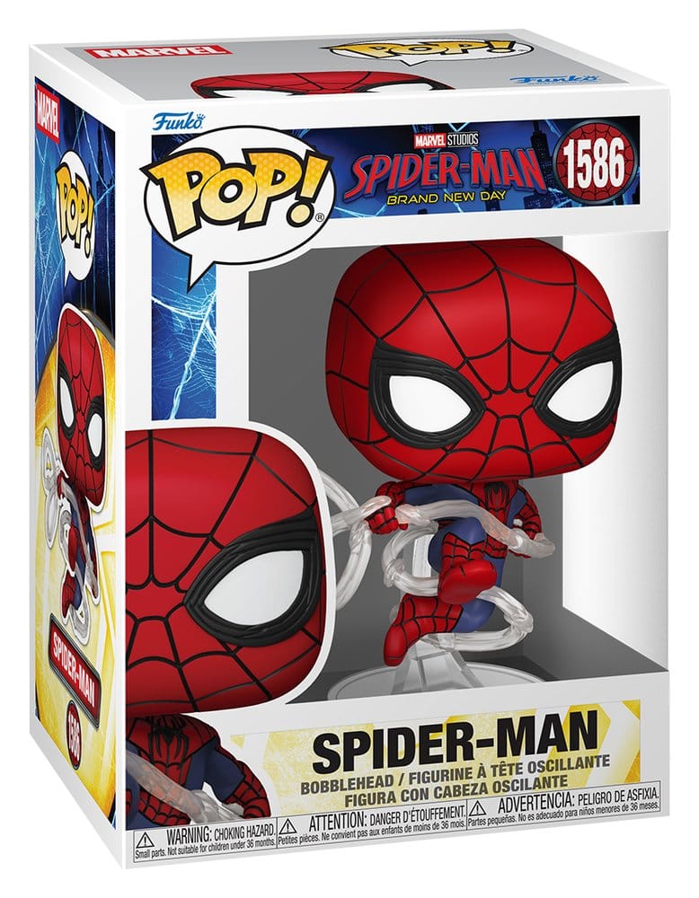 Funko Spider-Man Brand New Day Spider-Man POP! Vinyl Figur