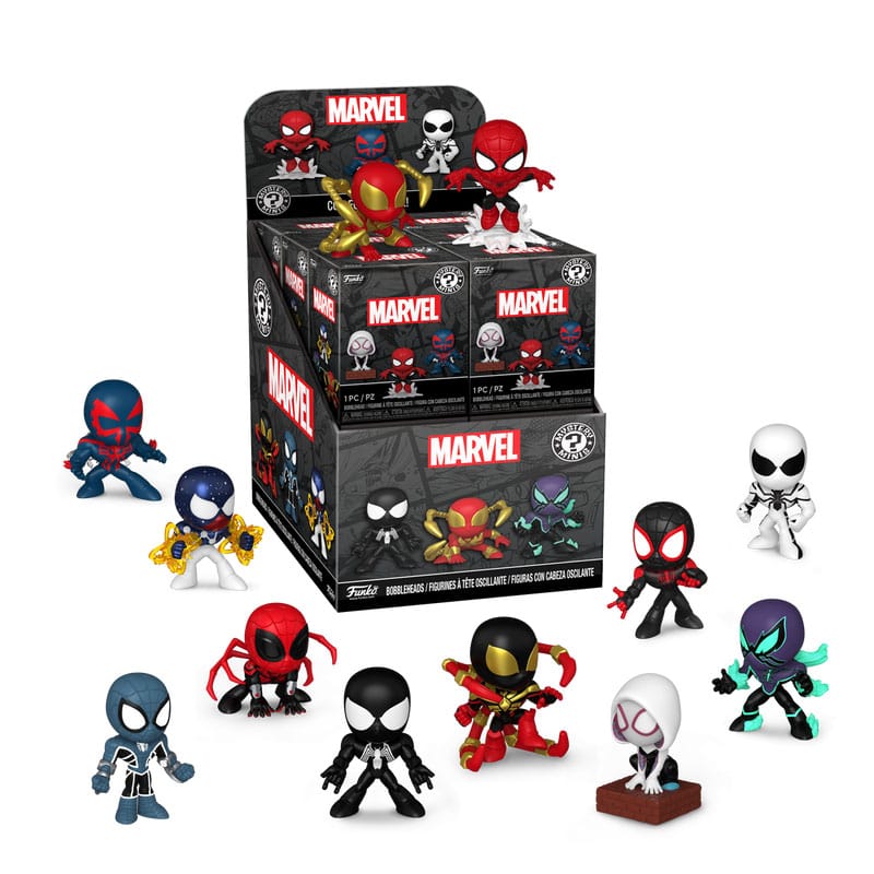 Funko Spider-Man Mystery Minis Minifiguren Comics Display (12)