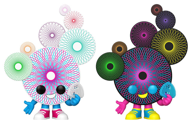 Funko Spirograph POP! Games Spirograph w/Chase Sortiment (6) Vinyl Figuren