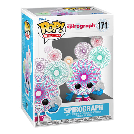 Funko Spirograph POP! Games Spirograph w/Chase Sortiment (6) Vinyl Figuren