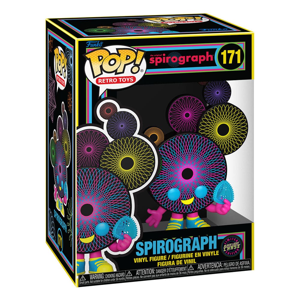 Funko Spirograph POP! Games Spirograph w/Chase Sortiment (6) Vinyl Figuren