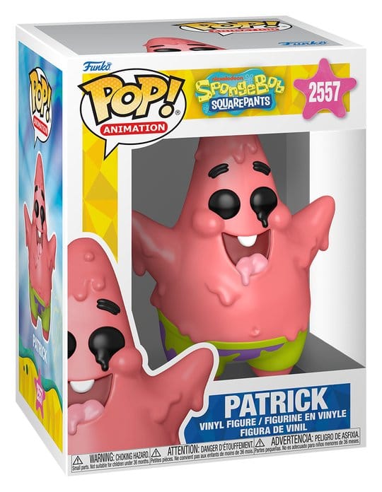 Funko SpongeBob Patrick POP! Animation Vinyl Figur