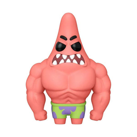 Funko SpongeBob Schwammkopf 25th Anniversary Patrick w/Muscles POP! Vinyl Figur