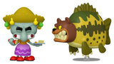 Funko SpongeBob Schwammkopf 2er-Pack Squidward & Sea Bear POP! Animation Vinyl Figur