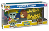 Funko SpongeBob Schwammkopf 2er-Pack Squidward & Sea Bear POP! Animation Vinyl Figur