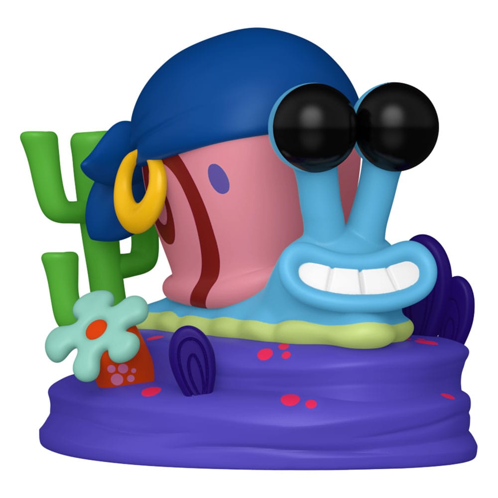 Funko SpongeBob Schwammkopf Gary (Pirate) POP! Vinyl Figur