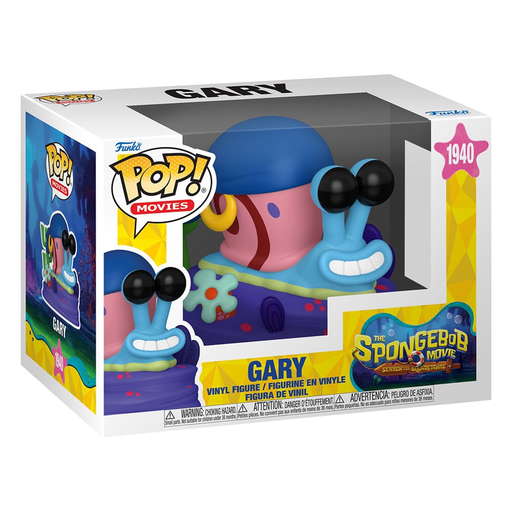 Funko SpongeBob Schwammkopf Gary (Pirate) POP! Vinyl Figur
