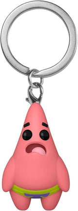 Funko SpongeBob Schwammkopf Patrick w/Wedgie Sortiment (12) POP! Vinyl Schlüsselanhänger