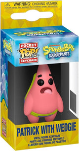 Funko SpongeBob Schwammkopf Patrick w/Wedgie Sortiment (12) POP! Vinyl Schlüsselanhänger
