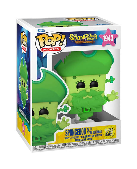 Funko SpongeBob Schwammkopf SpongeBob as the Flying Dutchman (Glow) POP! Vinyl Figur