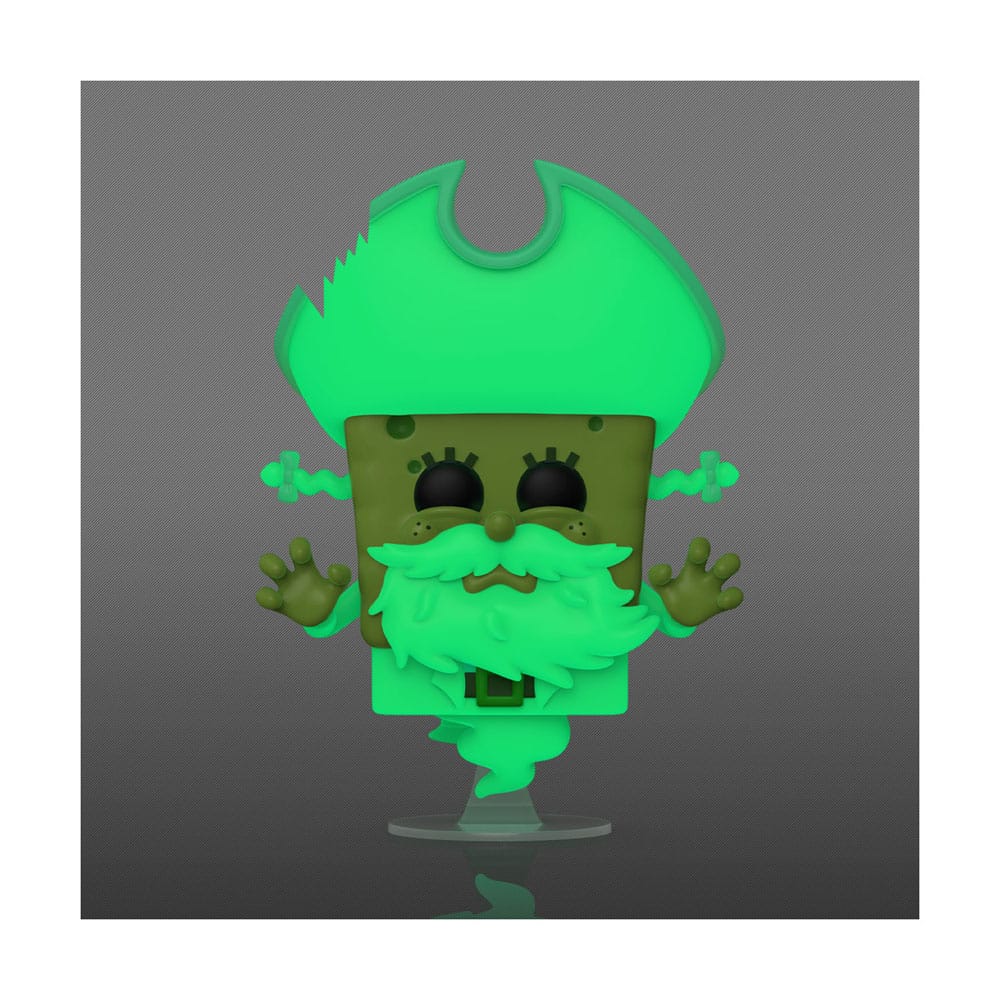 Funko SpongeBob Schwammkopf SpongeBob as the Flying Dutchman (Glow) POP! Vinyl Figur