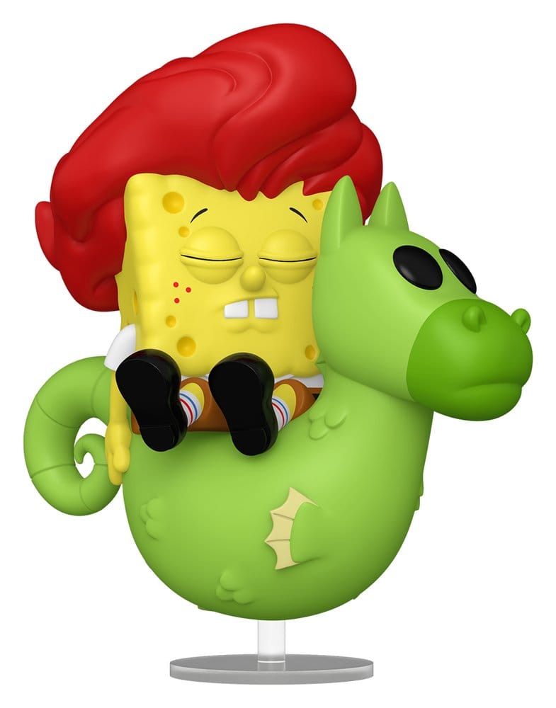 Funko SpongeBob Schwammkopf SpongeBob & Mystery POP! Rides Deluxe Vinyl Figur