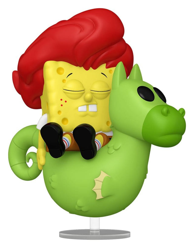 Funko SpongeBob Schwammkopf SpongeBob & Mystery POP! Rides Deluxe Vinyl Figur