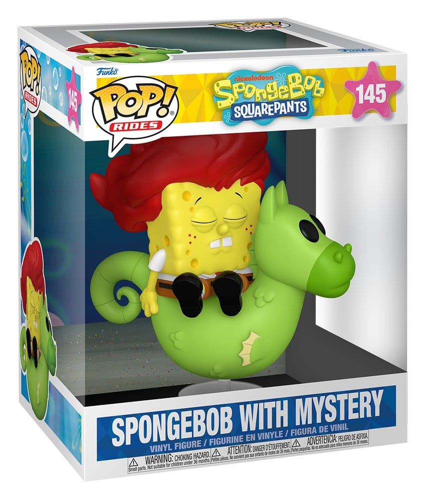 Funko SpongeBob Schwammkopf SpongeBob & Mystery POP! Rides Deluxe Vinyl Figur