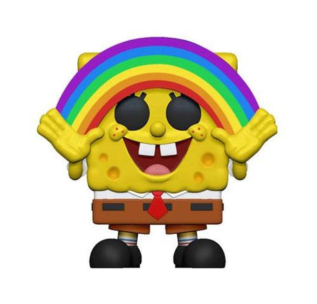 Funko SpongeBob Schwammkopf SpongeBob Rainbow POP! Vinyl Figur