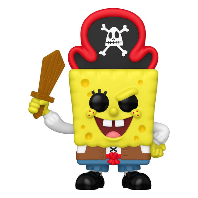 Funko SpongeBob Schwammkopf SquarePants (Pirate) POP! Vinyl Figur