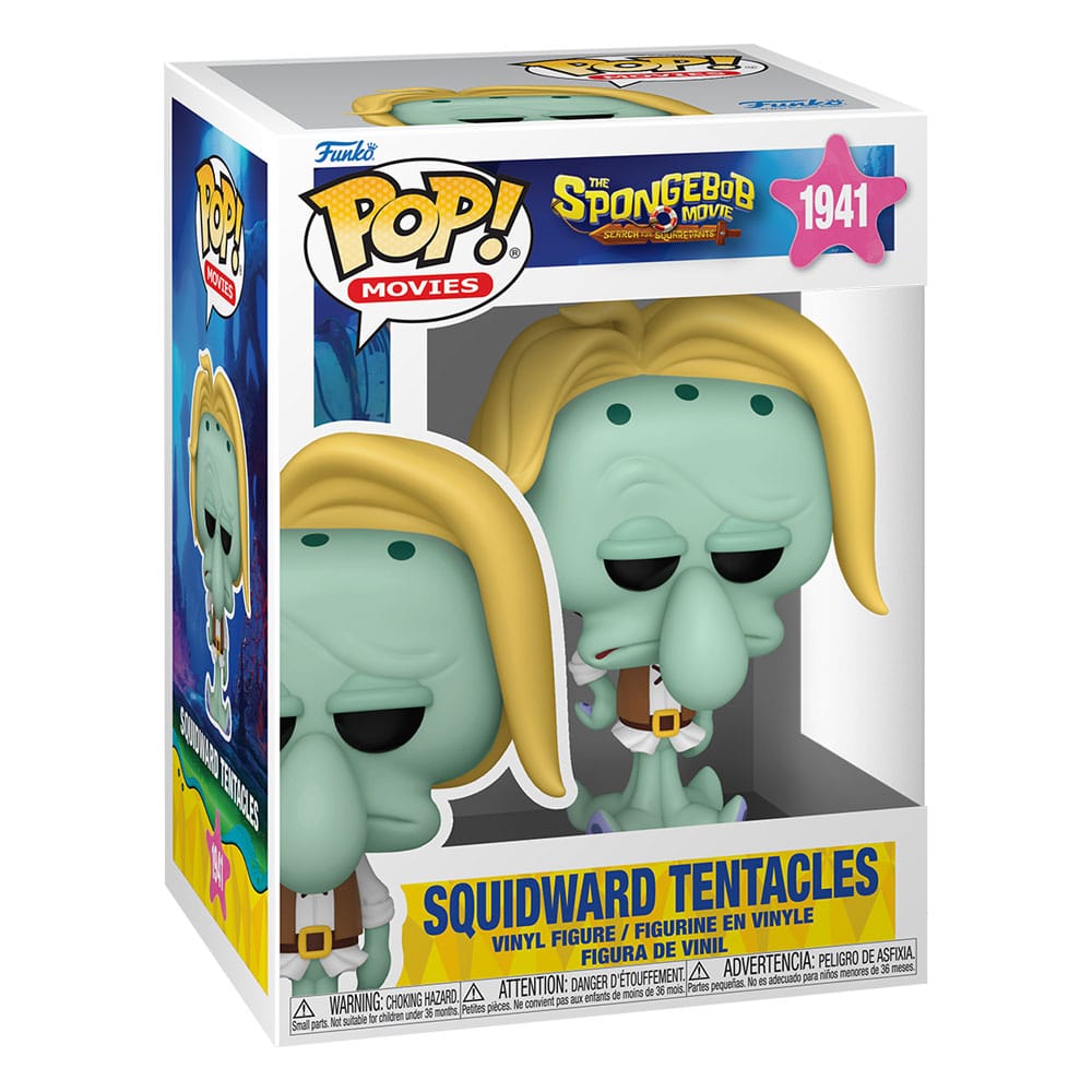 Funko SpongeBob Schwammkopf Squidward Tentacles (Pirate) POP! Vinyl Figur