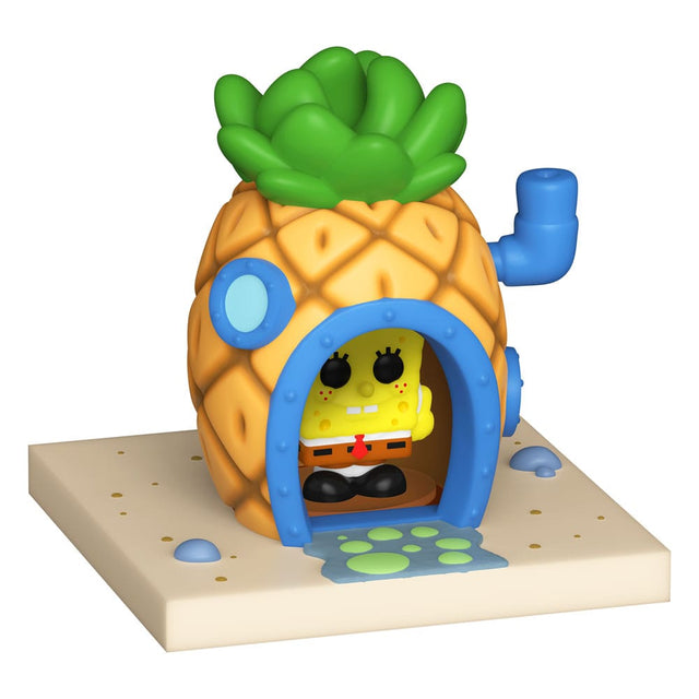 Funko Spongebob Spongebob at Home Bitty POP! Town Vinyl Figur