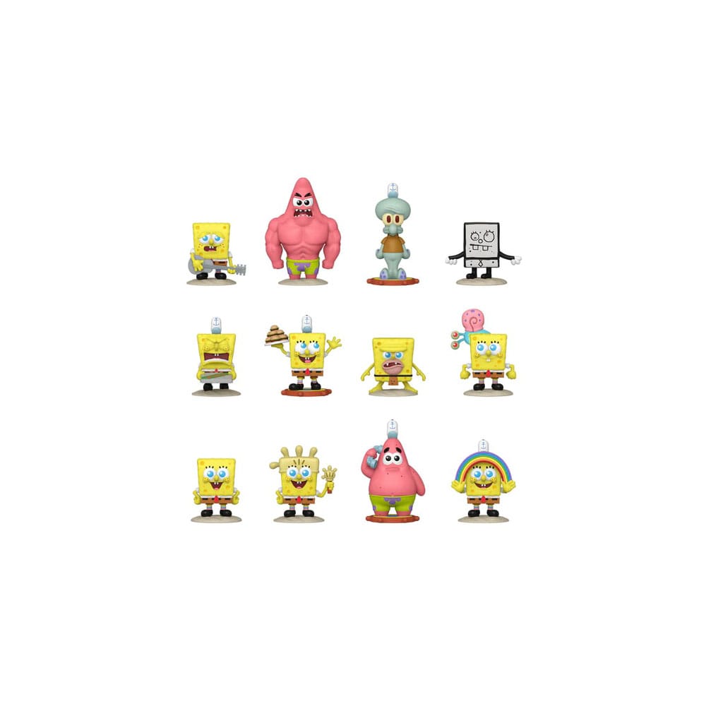 Funko SpongeBob SquarePants Mystery Minis Minifiguren 25th Anniversary Display (12)