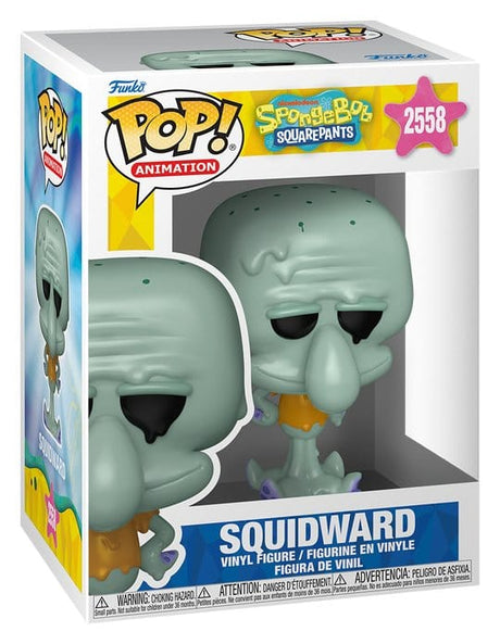 Funko SpongeBob Squidward POP! Animation Vinyl Figur
