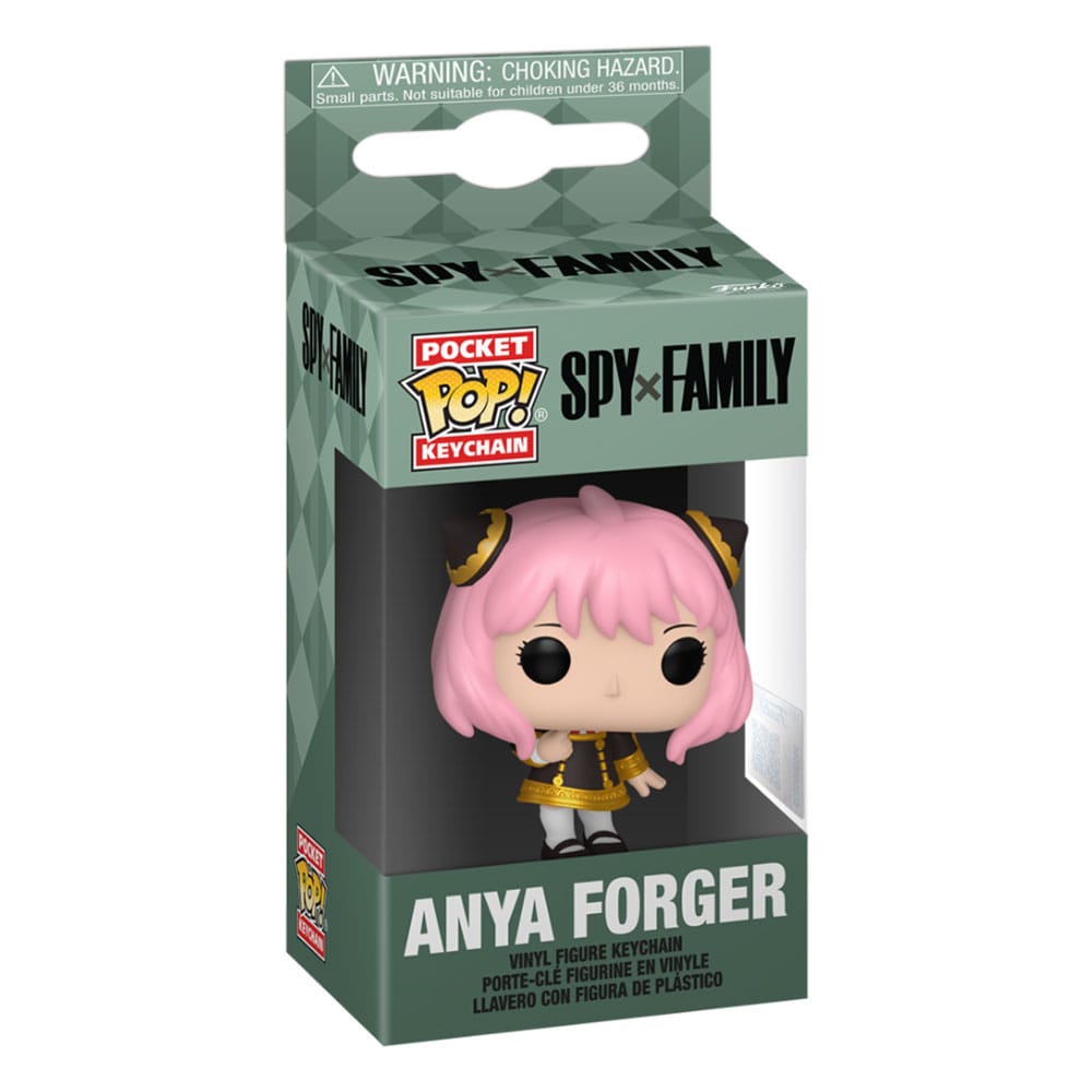 Funko Spy x Family Anya Forger Display (12) POP! Vinyl Schlüsselanhänger