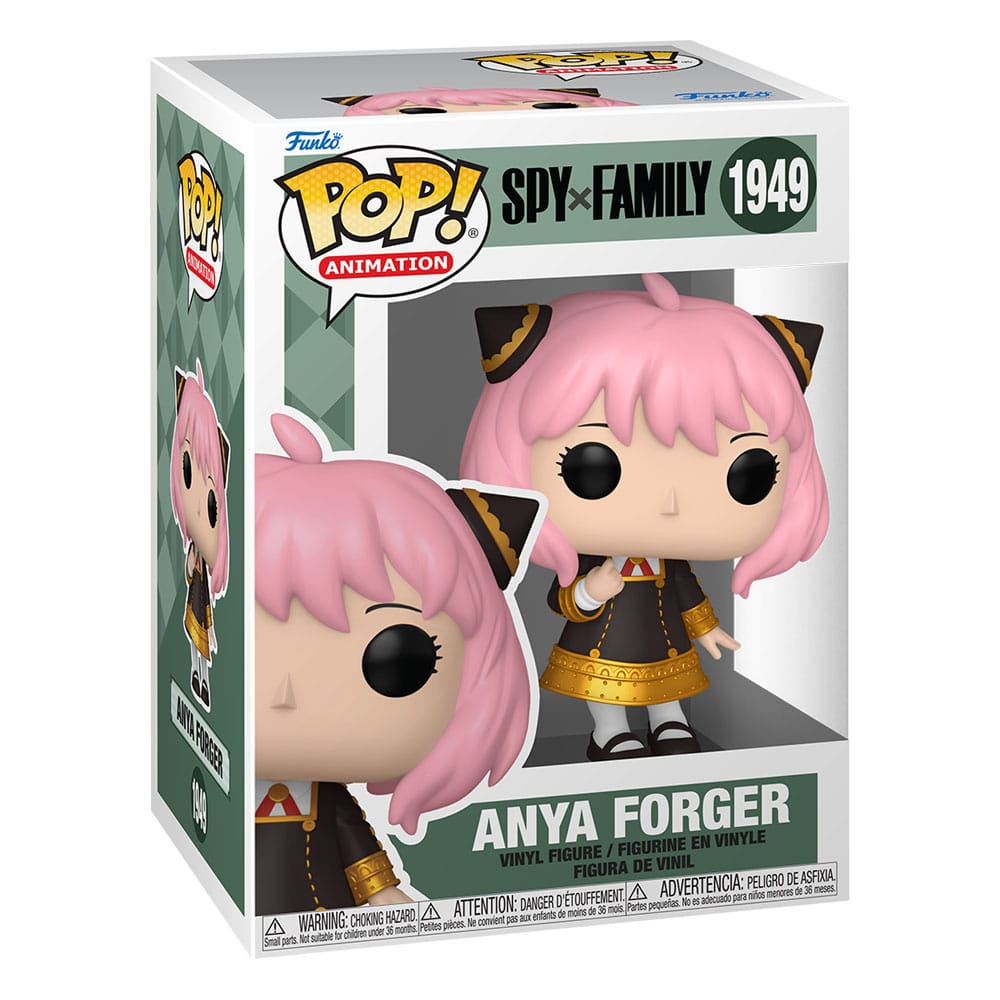 Funko Spy x Family Anya Forger Pop! Animation Vinyl Figur