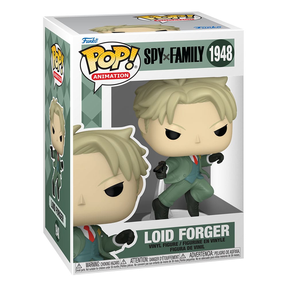 Funko Spy x Family Loid Forger Pop! Animation Vinyl Figur