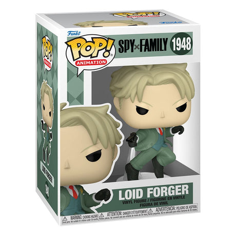Funko Spy x Family Loid Forger Pop! Animation Vinyl Figur