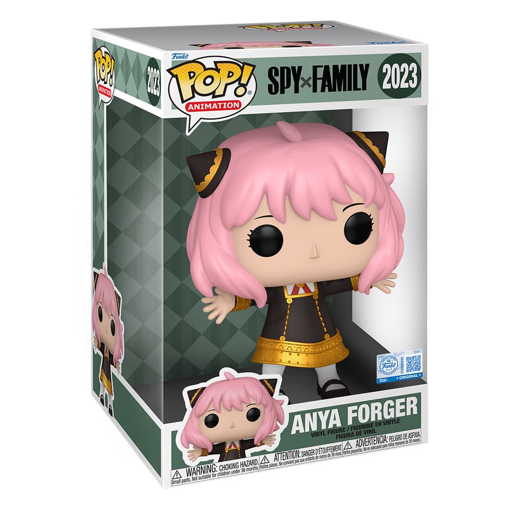 Funko Spy x Family Super Sized Anya Jumbo POP! Vinyl Figur