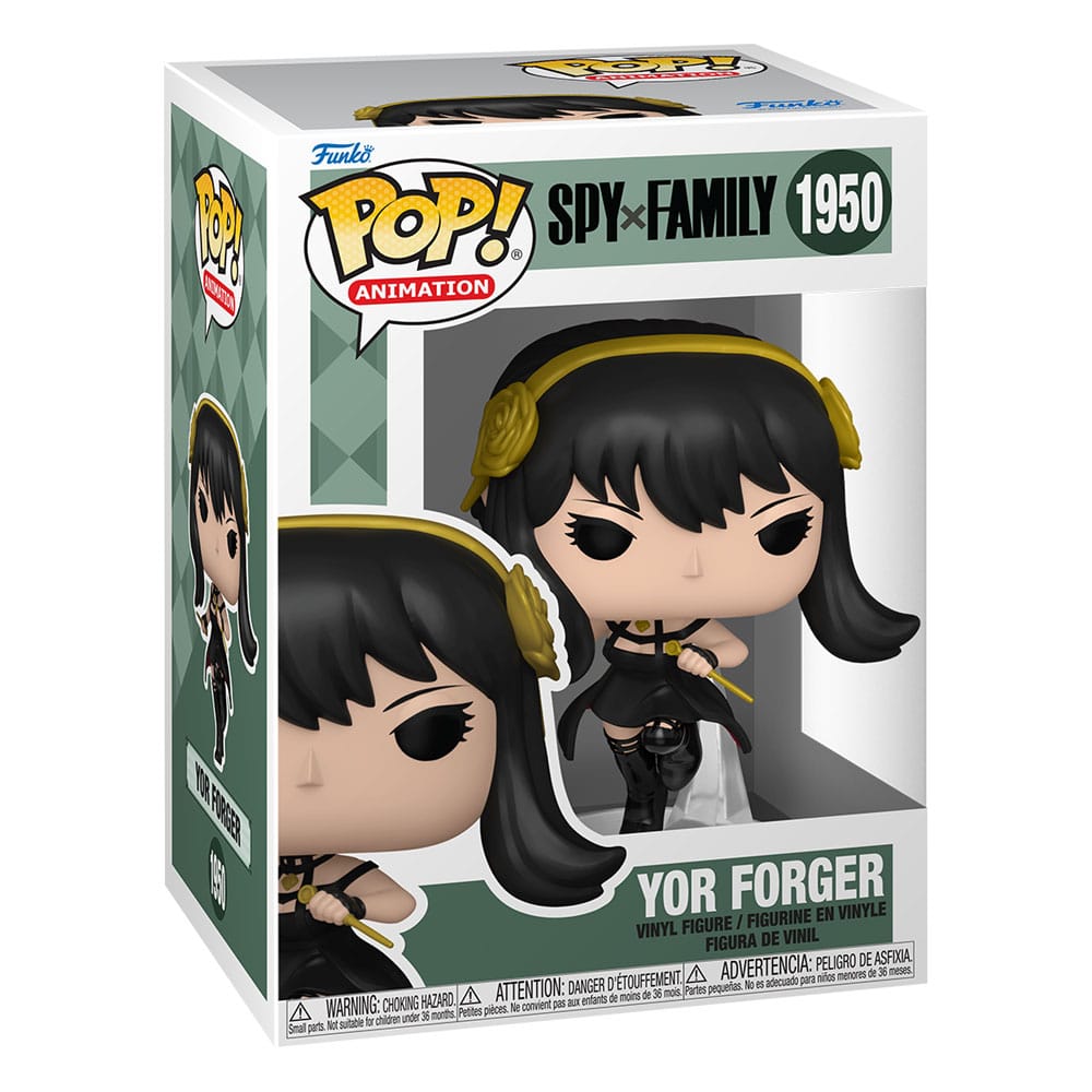 Funko Spy x Family Yor Forger Pop! Animation Vinyl Figur