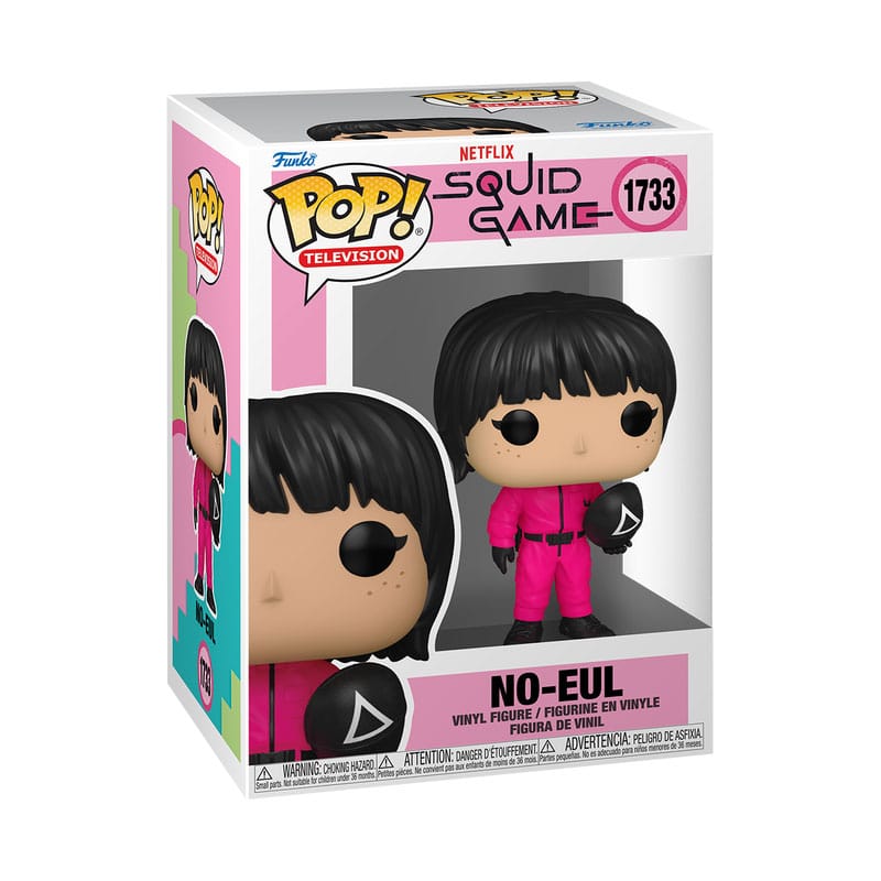 Funko Squid Game S3 No-Eul POP! Television Vinyl Figur