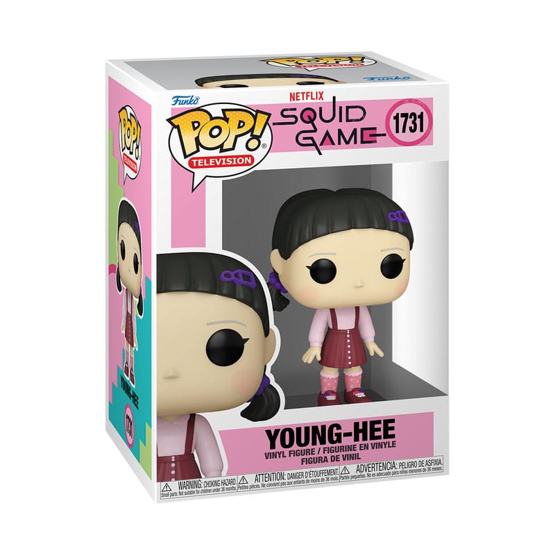 Funko Squid Game S3 Young-hee POP! Television Vinyl Figur