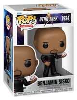 Funko Star Trek Deep Space Nine Capt. Benjamin Sisko POP! Television Vinyl Figur
