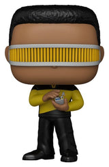 Funko Star Trek TNG Geordi La Forge POP! Television Vinyl Figur