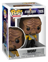 Funko Star Trek TNG Worf POP! Television Vinyl Figur
