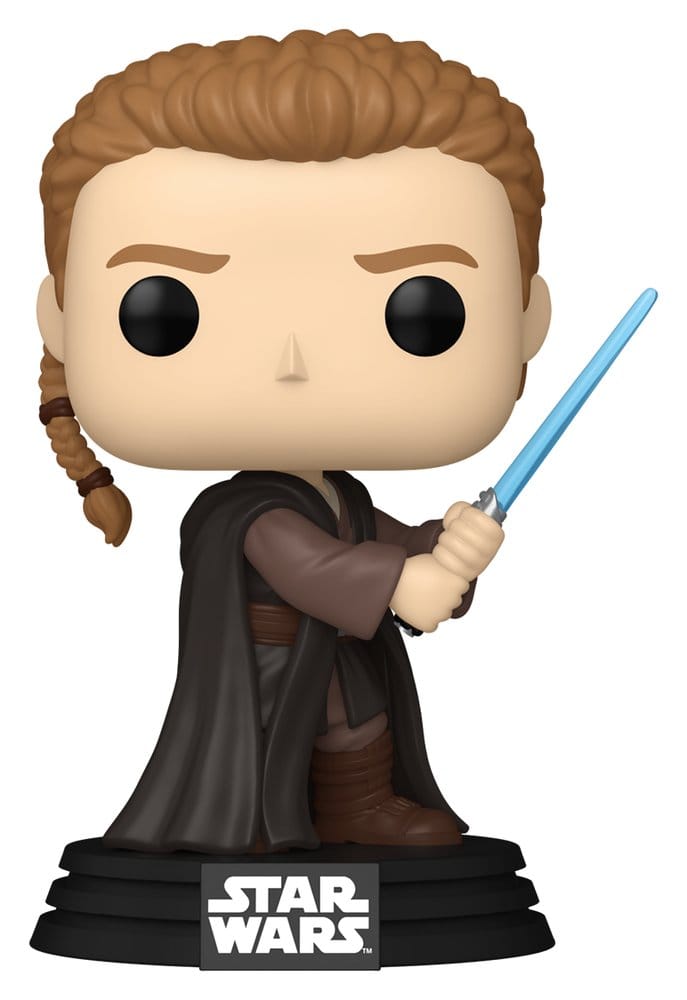 Funko Star Wars Anakin Skywalker (Padawan) POP! Vinyl Wackelkopf-Figur