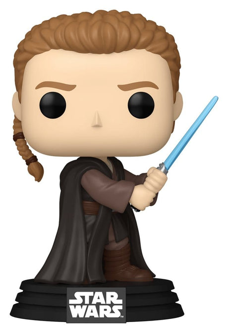 Funko Star Wars Anakin Skywalker (Padawan) POP! Vinyl Wackelkopf-Figur