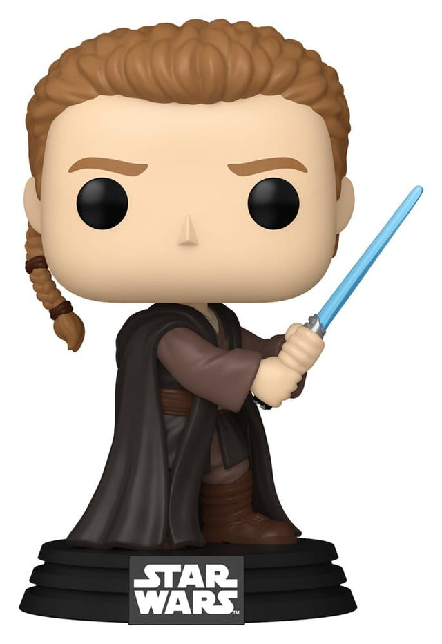 Funko Star Wars Anakin Skywalker (Padawan) POP! Vinyl Wackelkopf-Figur