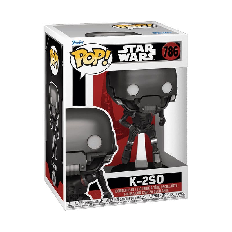 Funko Star Wars Andor K-2SO POP! TV Vinyl Figur