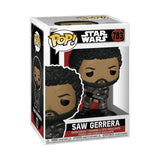 Funko Star Wars Andor Saw Gerrera POP! TV Vinyl Figur
