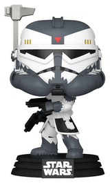 Funko Star Wars Animation Comm Wolffe POP! Vinyl Figur