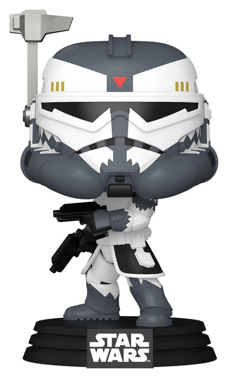 Funko Star Wars Animation Comm Wolffe POP! Vinyl Figur