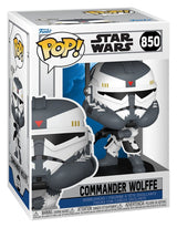 Funko Star Wars Animation Comm Wolffe POP! Vinyl Figur