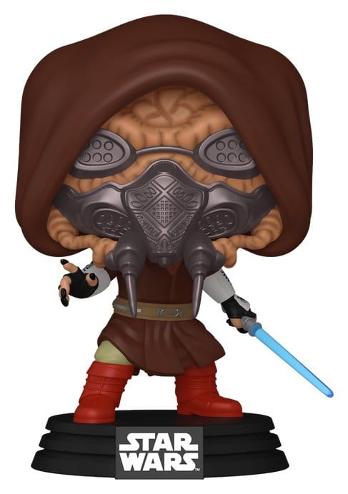 Funko Star Wars Animation Plo Koon (GW) POP! Vinyl Figur