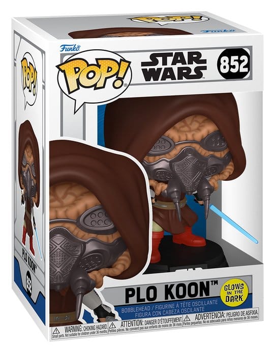 Funko Star Wars Animation Plo Koon (GW) POP! Vinyl Figur