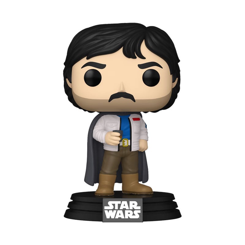 Funko Star Wars Biggs Darklighter (Deleted Scenes) POP! Vinyl Wackelkopf-Figur
