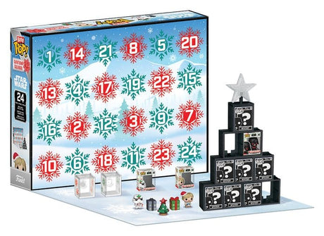 Funko Star Wars Bitty POP! 24-Tage Countdown- Adventskalender