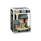 Funko Star Wars - Boba Fett Legacy (Glow) POP! 9cm Vinyl Wackelkopf Figur