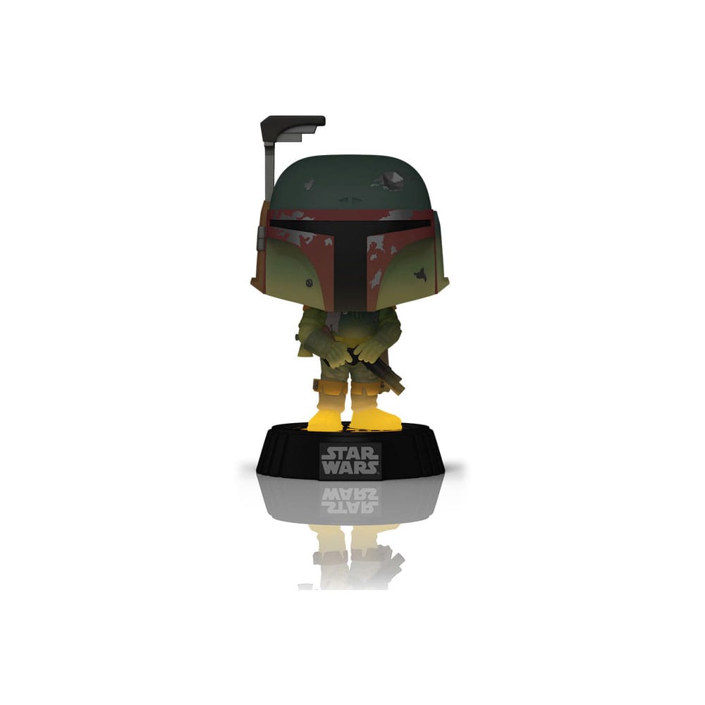 Funko Star Wars - Boba Fett Legacy (Glow) POP! 9cm Vinyl Wackelkopf Figur