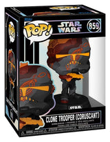 Funko Star Wars Clone Trooper (Coruscant) POP! Vinyl Wackelkopf-Figur